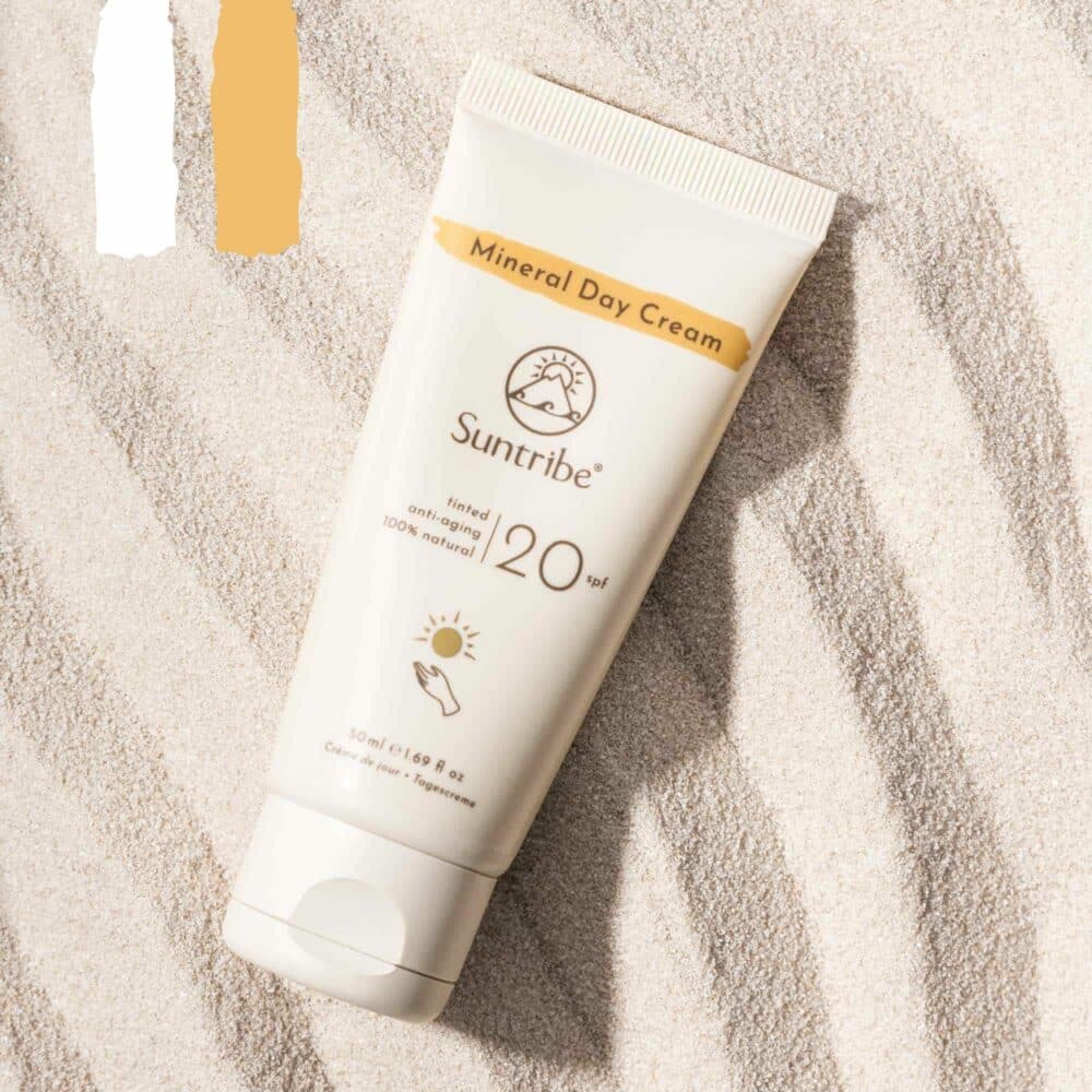 Suntribe Tagescreme mit natürlichem Sonnenschutz (LSF20) Beauty Python